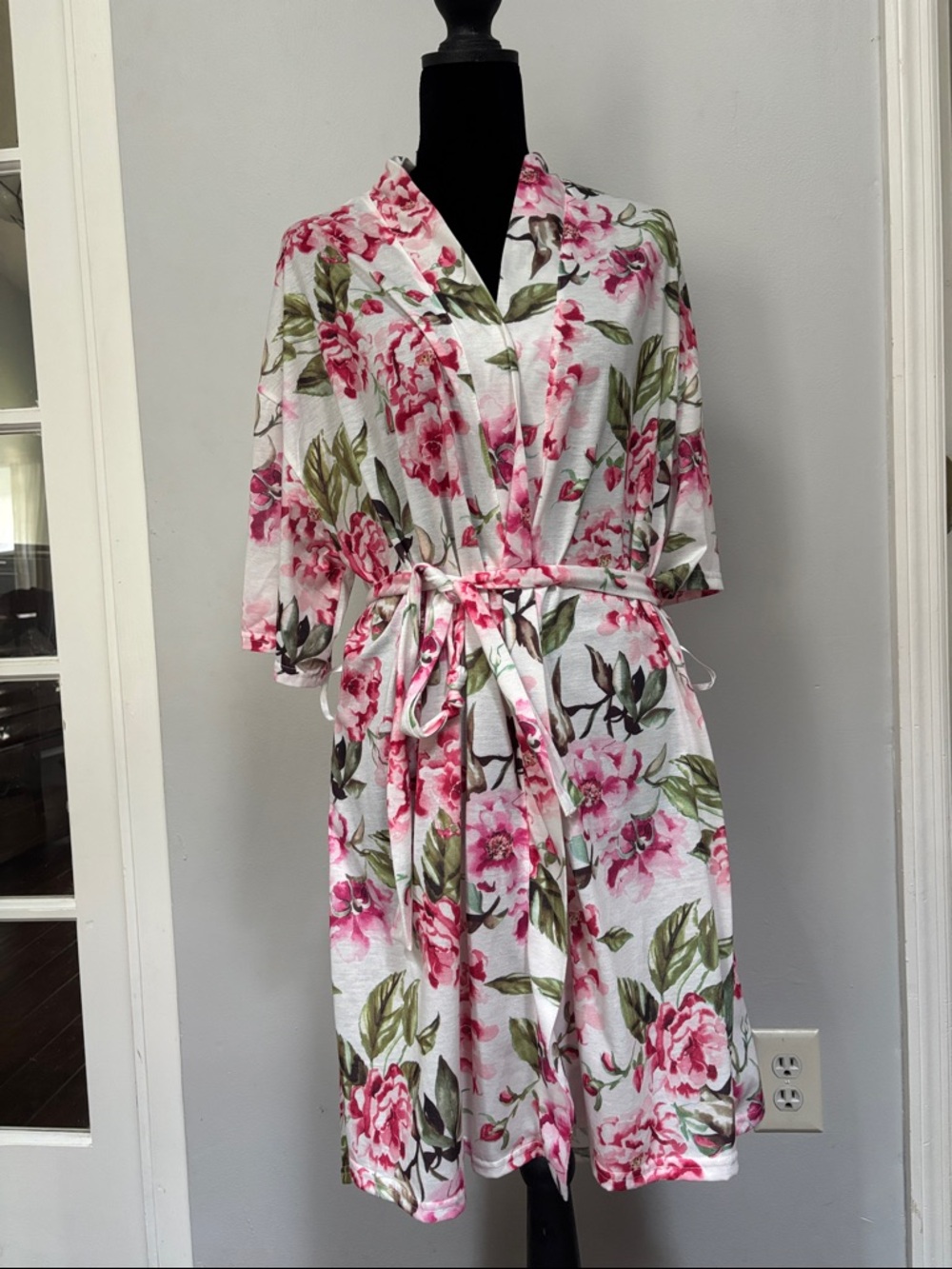 Show Me Your MuMu Brie Garden of Blooms Robe